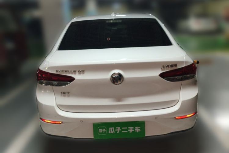 Used Buick GT 2019 18T Automatic Connected Elite Model China V Standard Rear