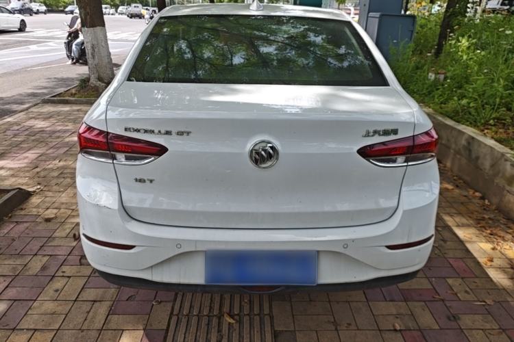 Used Buick GT 2019 18T Automatic Connected Elite Model China V Standard Rear