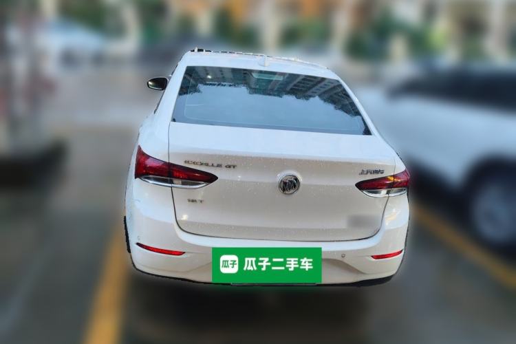 Used Buick GT 2019 18T Automatic Connected Elite Model China V Standard Rear