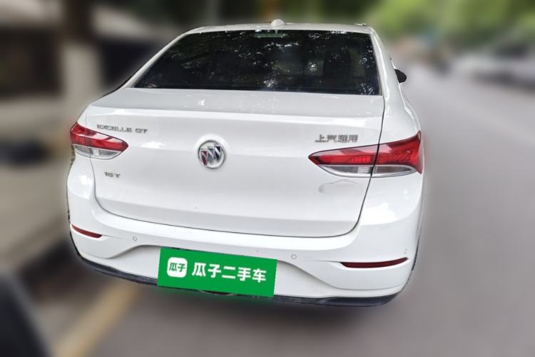 Used Buick GT 2019 15T Dual-Clutch Advanced Version China VI Standard Rear