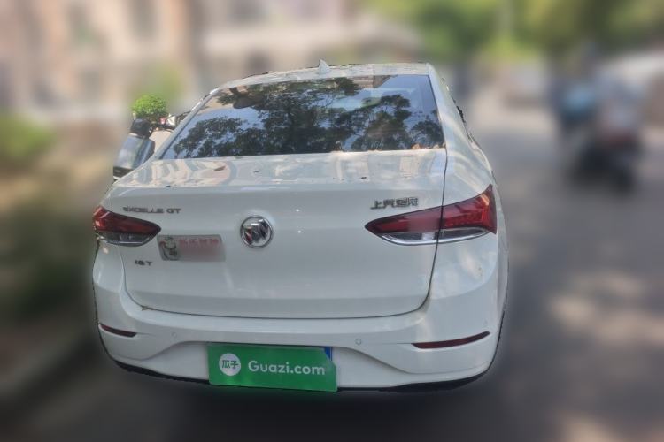Used Buick GT 2019 18T Automatic Connected Elite Model China V Standard Rear