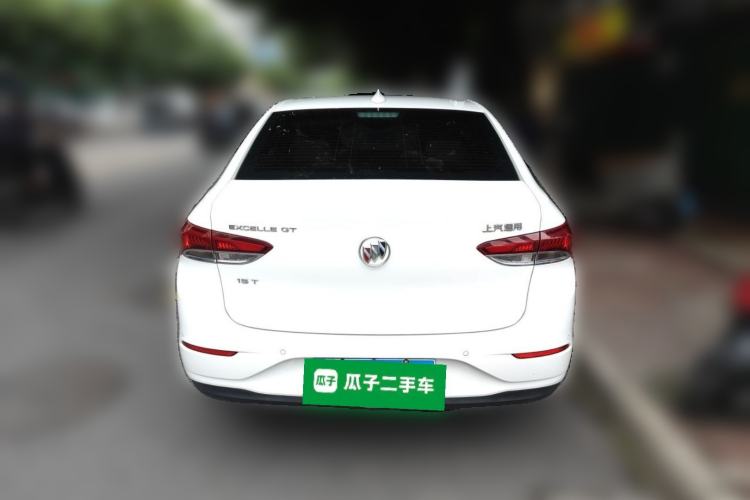 Used Buick GT 2019 15T Dual-Clutch Connected Elite Model China VI Rear