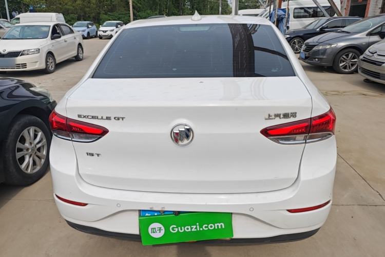 Used Buick GT 2019 15T Dual-Clutch Advanced Version China VI Standard Rear