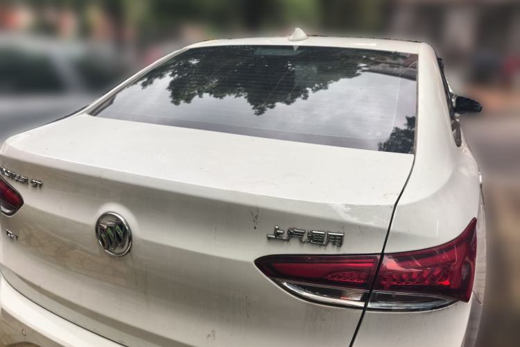 Used Buick GT 2019 15T Dual-Clutch Connected Elite Model China VI Rear