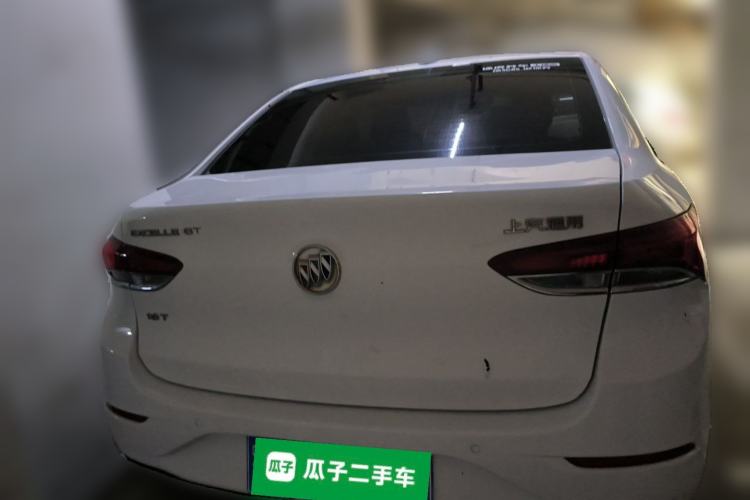 Used Buick GT 2019 18T Automatic Connected Elite Model China V Standard Rear