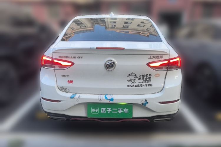 Used Buick GT 2019 18T Automatic Connected Elite Model China VI Standard Rear