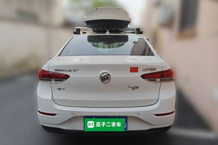 Used Buick GT 2019 15T Dual-Clutch Connected Elite Model China VI Rear