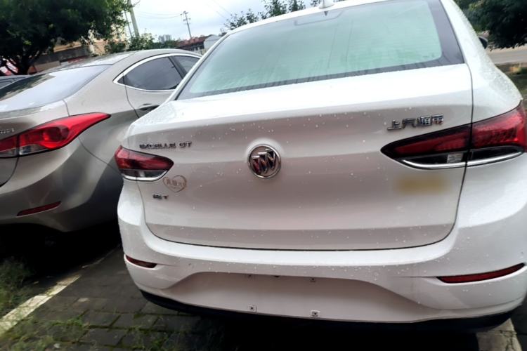 Used Buick GT 2019 18T Automatic Connected Elite Model China VI Standard Rear