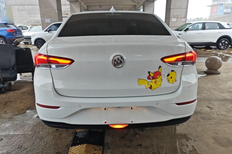 Used Buick GT 2019 15T Dual-Clutch Connected Elite Version China V Standard Rear