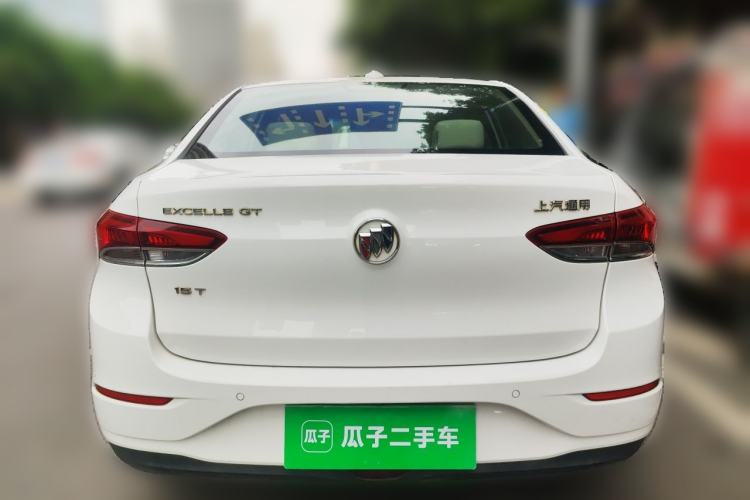 Used Buick GT 2019 15T Dual-Clutch Connected Elite Model China VI Rear
