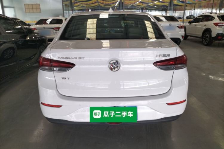Used Buick GT 2019 15T Dual-Clutch Connected Elite Model China VI Rear