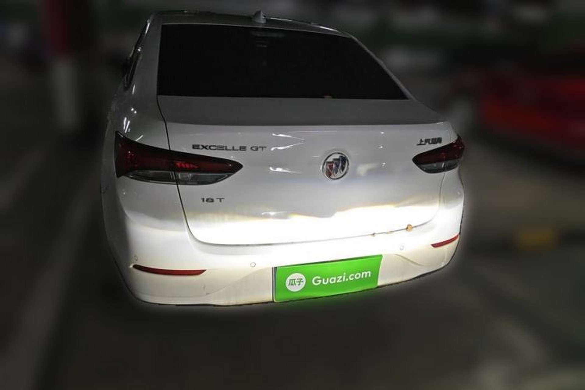 Used Buick GT 2019 18T Automatic Connected Elite Model China V Standard Rear