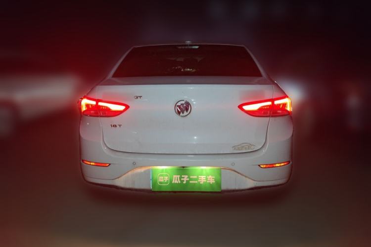 Used Buick GT 2019 18T Automatic Connected Elite Model China VI Standard Rear