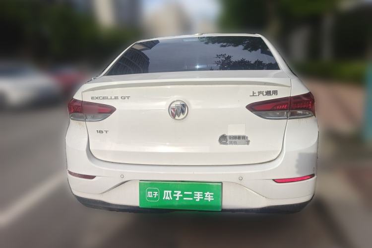 Used Buick GT 2019 18T Automatic Connected Elite Model China VI Standard Rear