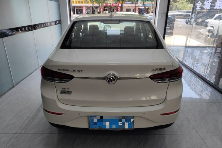 Used Buick GT 2019 18T Automatic Connected Elite Model China VI Standard Rear