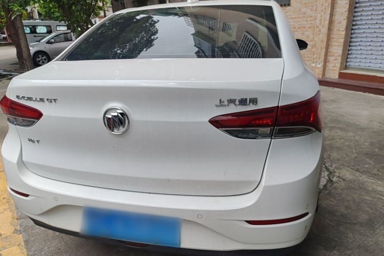 Used Buick GT 2019 18T Automatic Connected Elite Model China VI Standard Rear