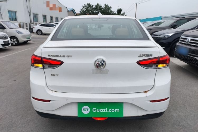 Used Buick GT 2019 18T Automatic Connected Flagship Version China V Standard Rear