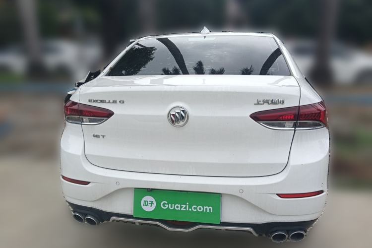 Used Buick GT 2019 18T Automatic Connected Elite Model China VI Standard Rear