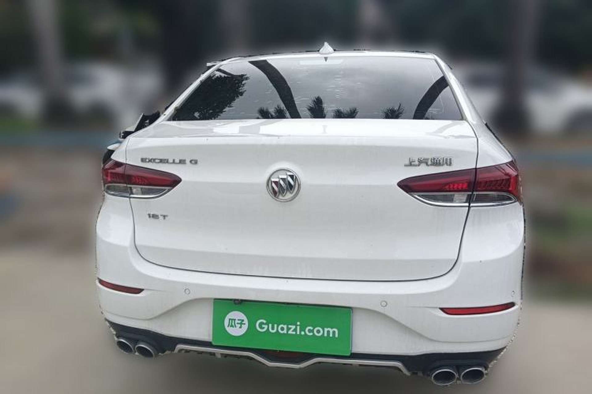 Used Buick GT 2019 18T Automatic Connected Elite Model China VI Standard Rear