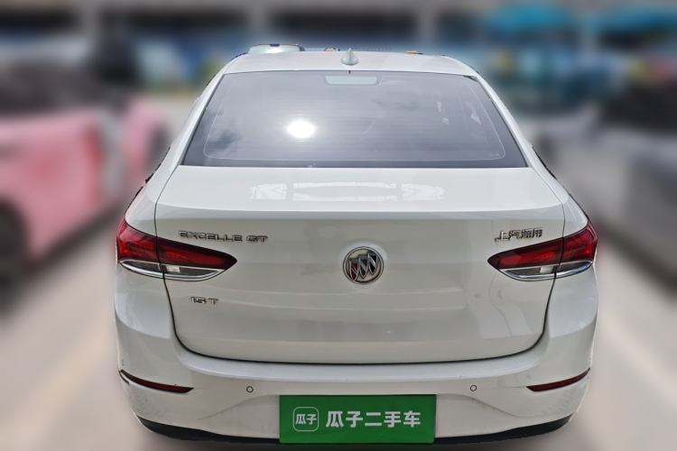 Used Buick GT 2019 15T Dual-Clutch Connected Elite Model China VI Rear
