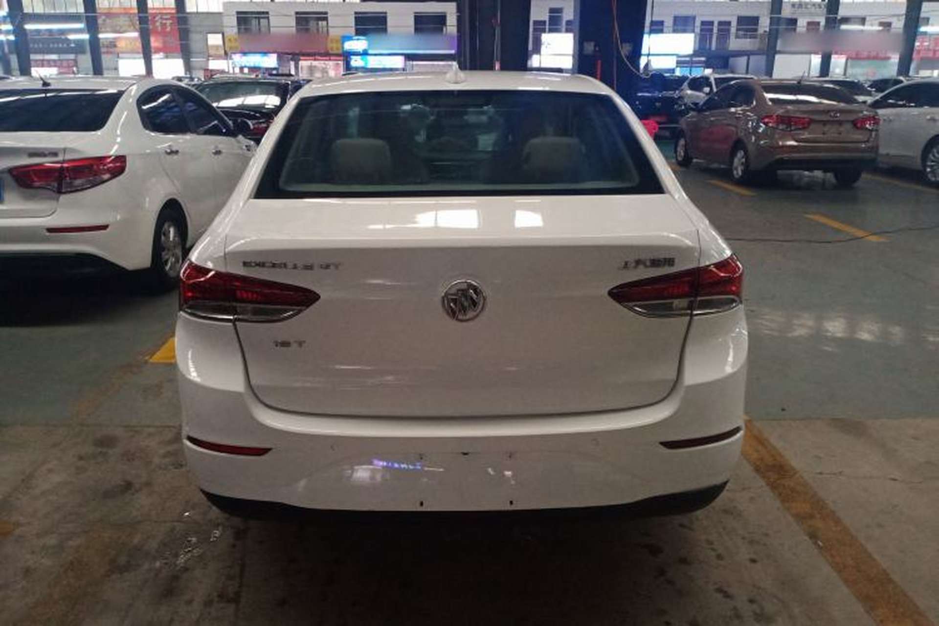 Used Buick GT 2019 15T Dual-Clutch Connected Elite Model China VI Rear