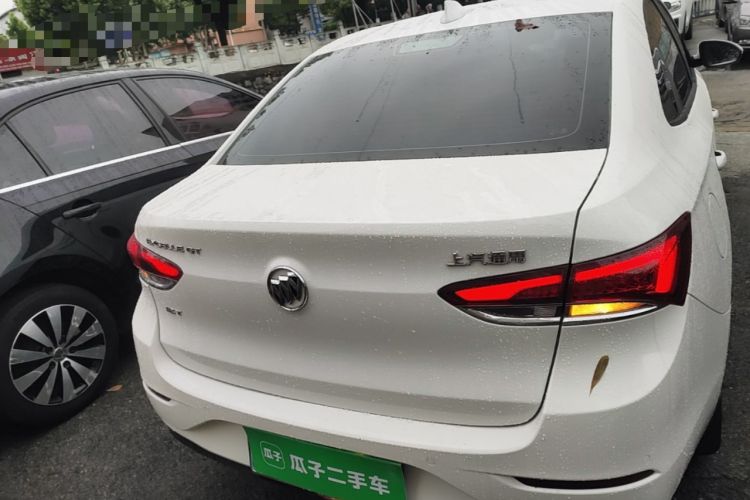 Used Buick GT 2019 18T Automatic Connected Elite Model China VI Standard Rear