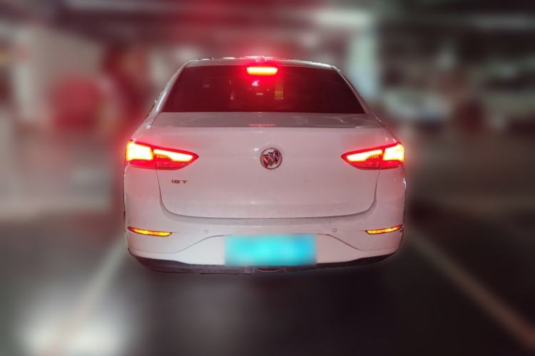 Used Buick GT 2019 15T Dual-Clutch Connected Elite Model China VI Rear