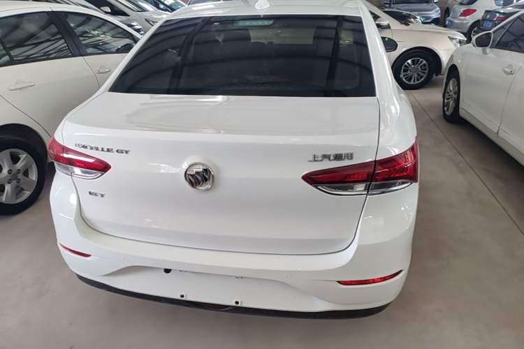 Used Buick GT 2019 15T Dual-Clutch Advanced Version China VI Standard Rear