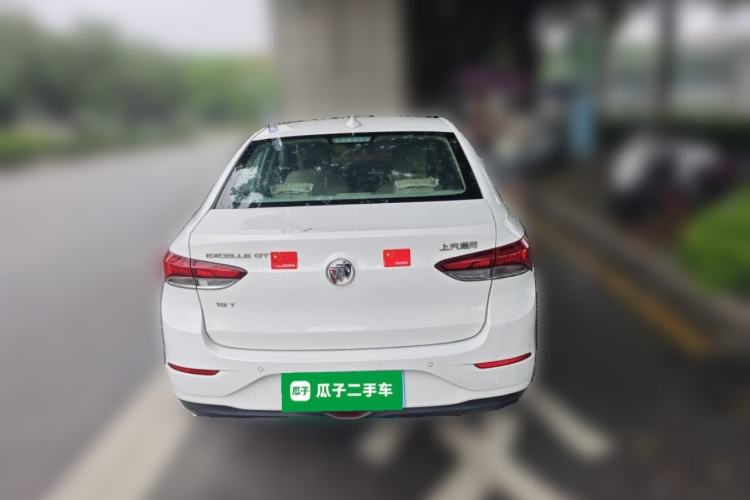 Used Buick GT 2019 15T Dual-Clutch Advanced Version China VI Standard Rear