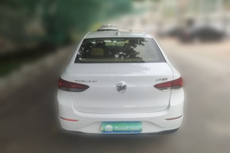 Used Buick GT 2019 15T Dual-Clutch Connected Elite Model China VI Rear