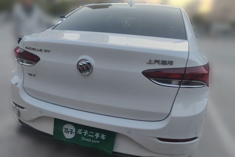Used Buick GT 2019 15T Dual-Clutch Connected Elite Model China VI Rear