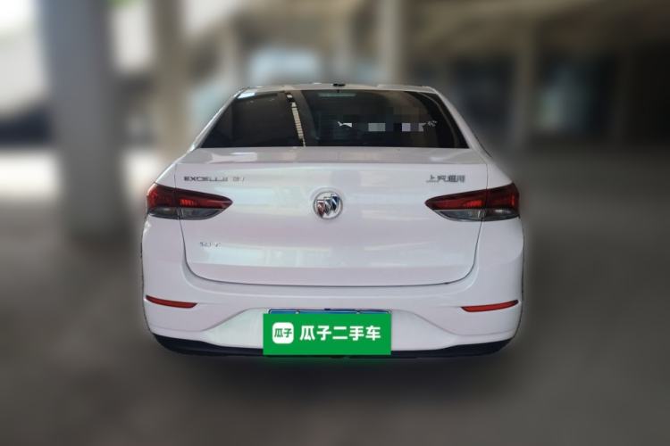 Used Buick GT 2019 15T Dual-Clutch Connected Elite Model China VI Rear