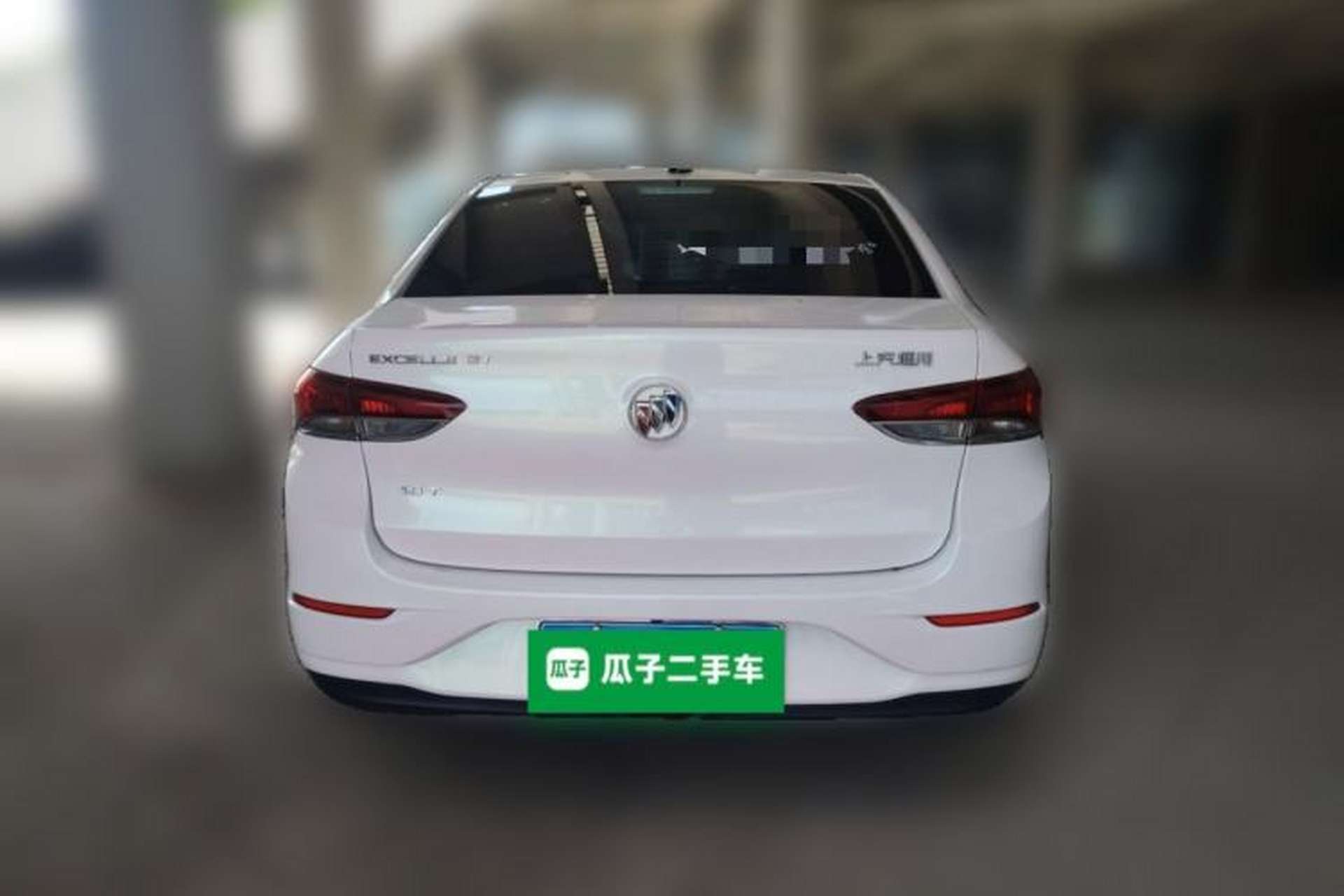 Used Buick GT 2019 15T Dual-Clutch Connected Elite Model China VI Rear