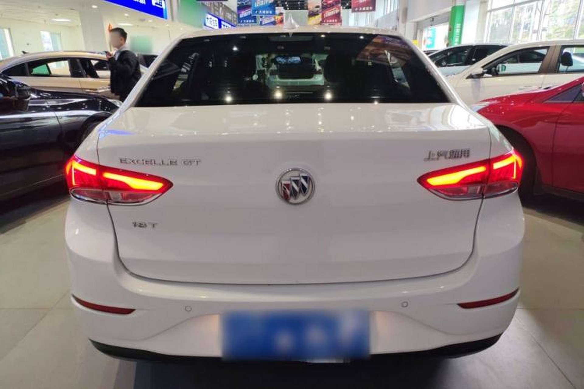 Used Buick GT 2019 18T Automatic Connected Elite Model China VI Standard Rear