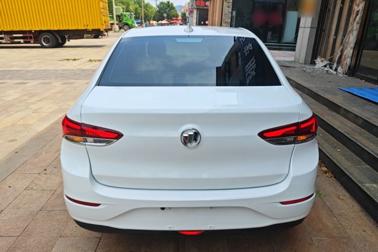 Used Buick GT 2019 15T Manual Elite Version China VI Standard Rear