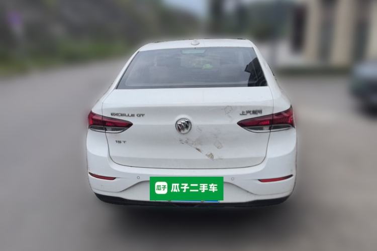 Used Buick GT 2019 15T Dual-Clutch Connected Elite Model China VI Rear