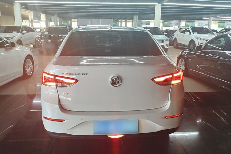 Used Buick GT 2019 18T Automatic Connected Elite Model China V Standard Rear