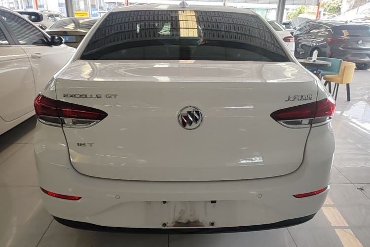 Used Buick GT 2019 15T Dual-Clutch Connected Elite Version China V Standard Rear