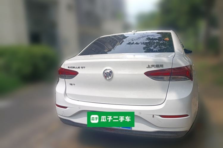 Used Buick GT 2019 15T Dual-Clutch Connected Elite Model China VI Rear