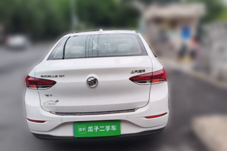 Used Buick GT 2019 15T Manual Elite Version China VI Standard Rear