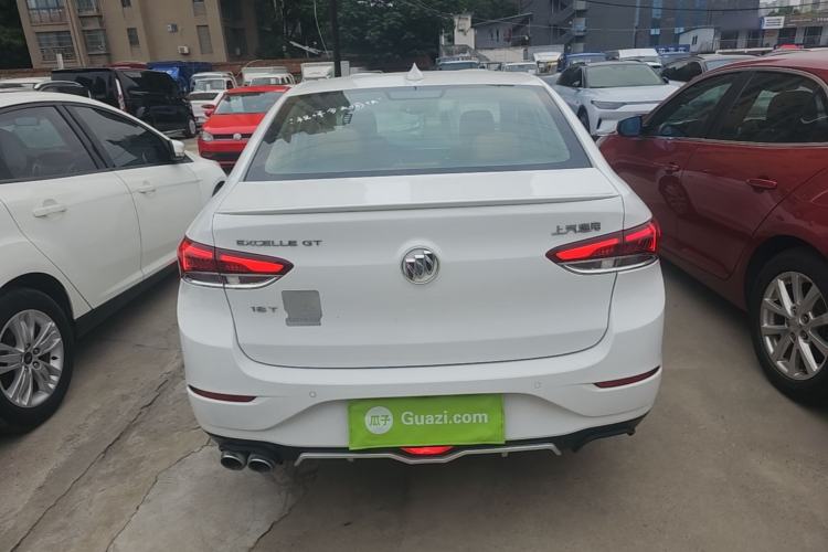 Used Buick GT 2019 18T Automatic Connected Flagship Version China V Standard Rear