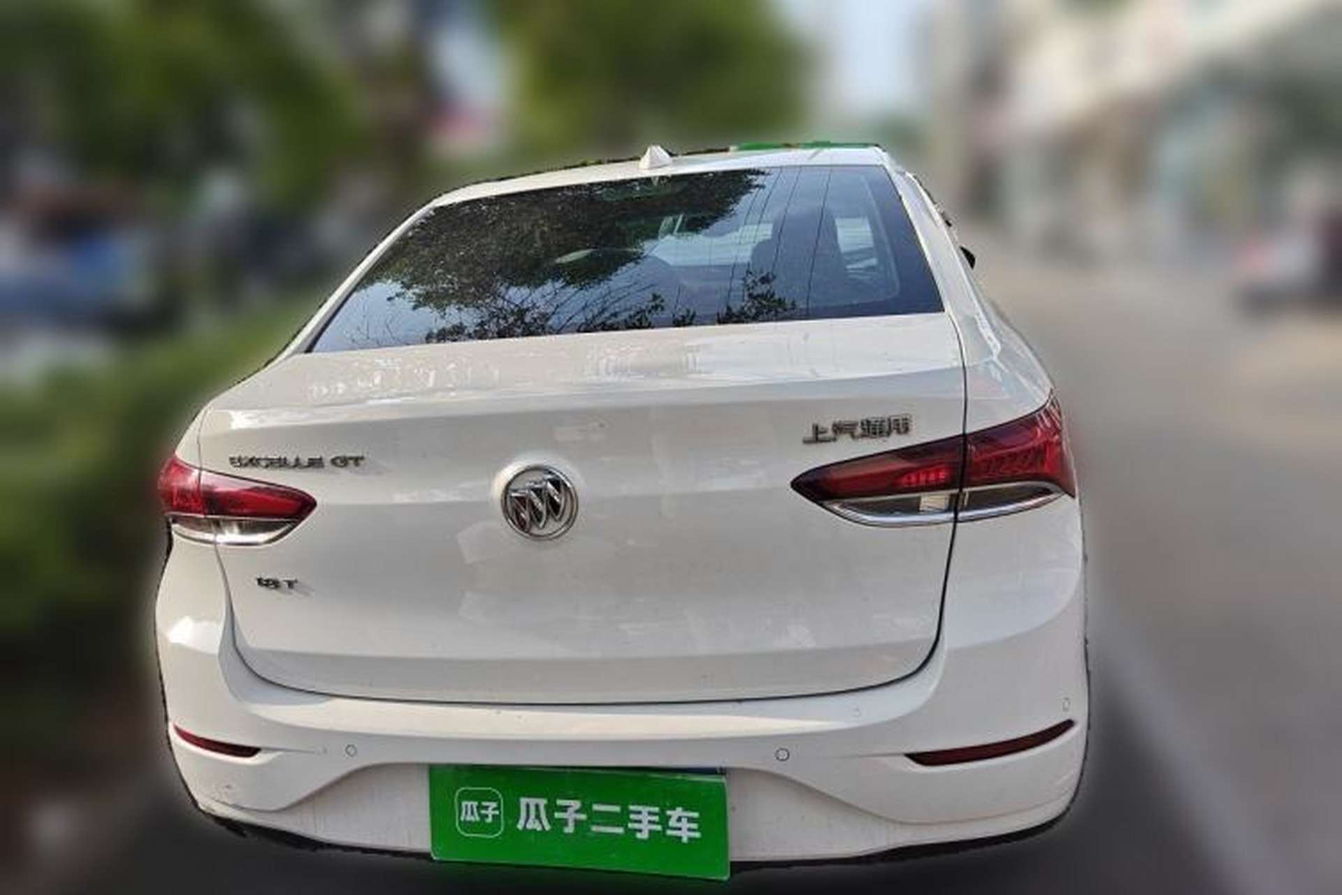 Used Buick GT 2019 18T Automatic Connected Elite Model China VI Standard Rear