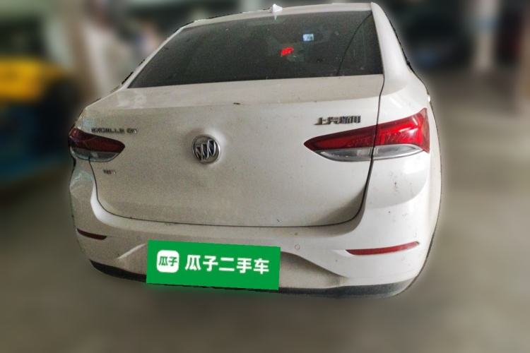 Used Buick GT 2019 15T Dual-Clutch Connected Elite Model China VI Rear