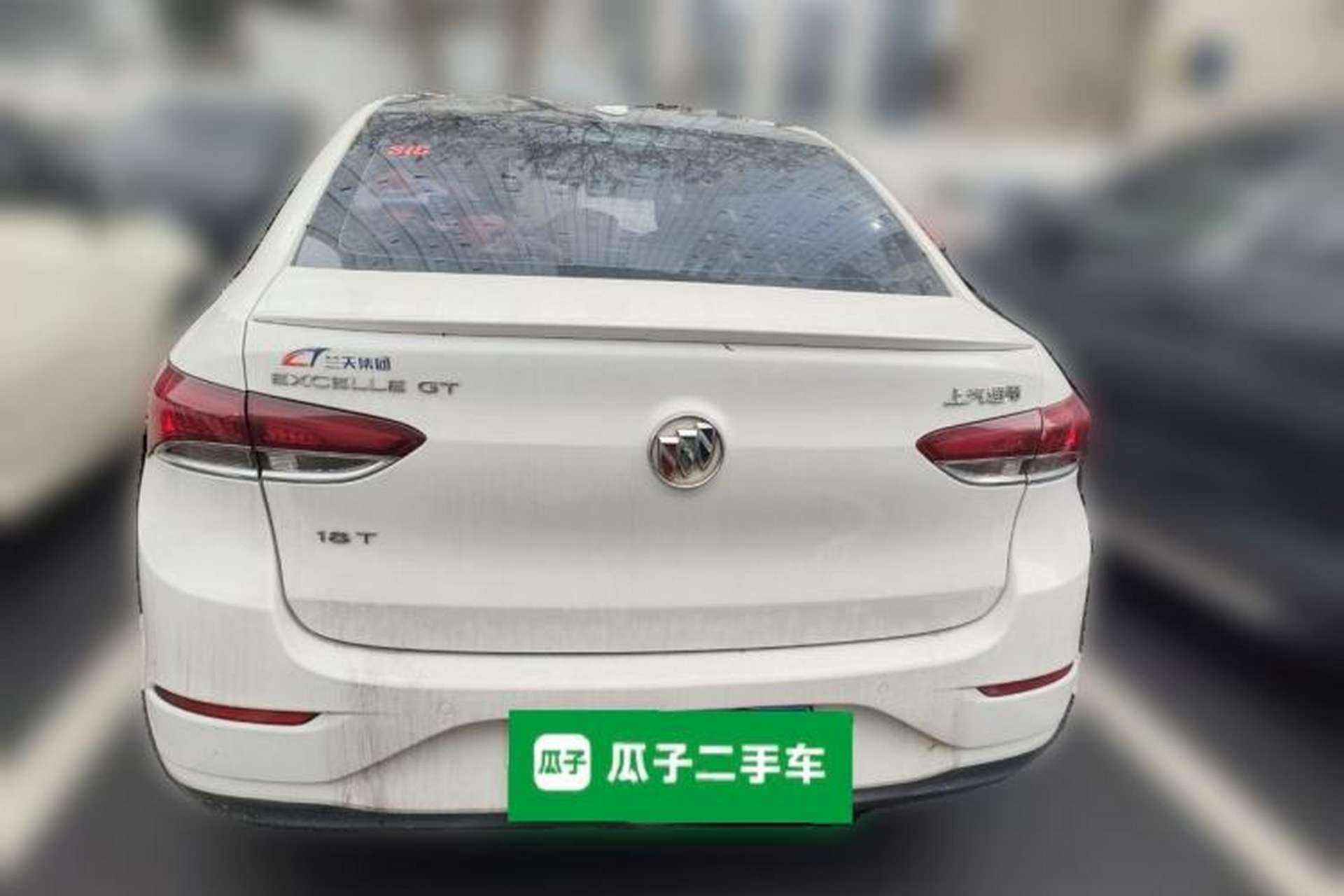 Used Buick GT 2019 18T Automatic Connected Elite Model China V Standard Rear
