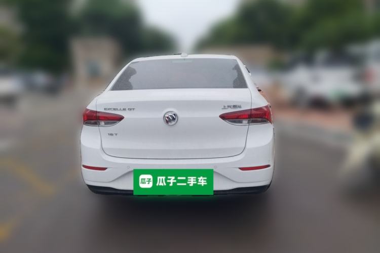 Used Buick GT 2019 18T Automatic Connected Elite Model China V Standard Rear
