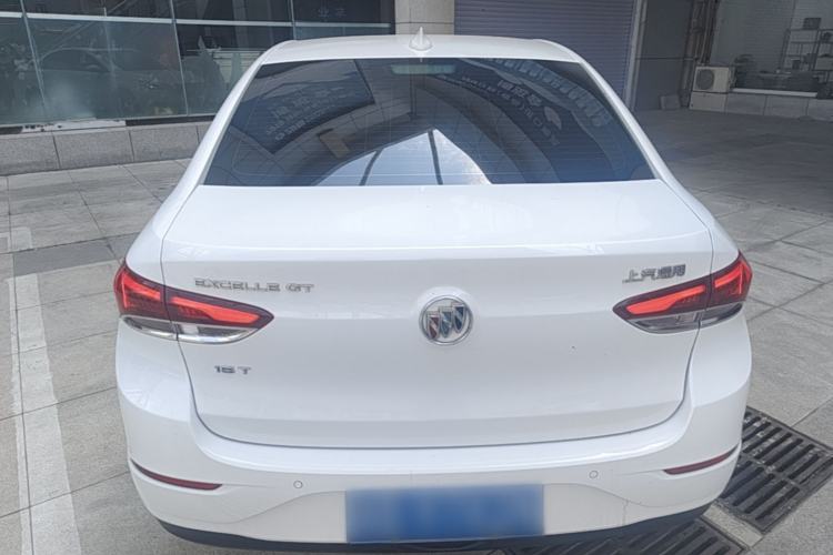 Used Buick GT 2019 15T Dual-Clutch Connected Elite Model China VI Rear