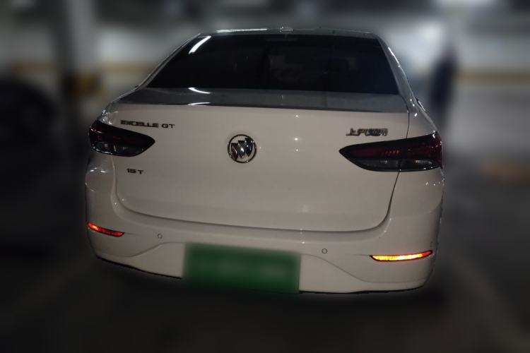 Used Buick GT 2019 15T Dual-Clutch Connected Elite Model China VI Rear