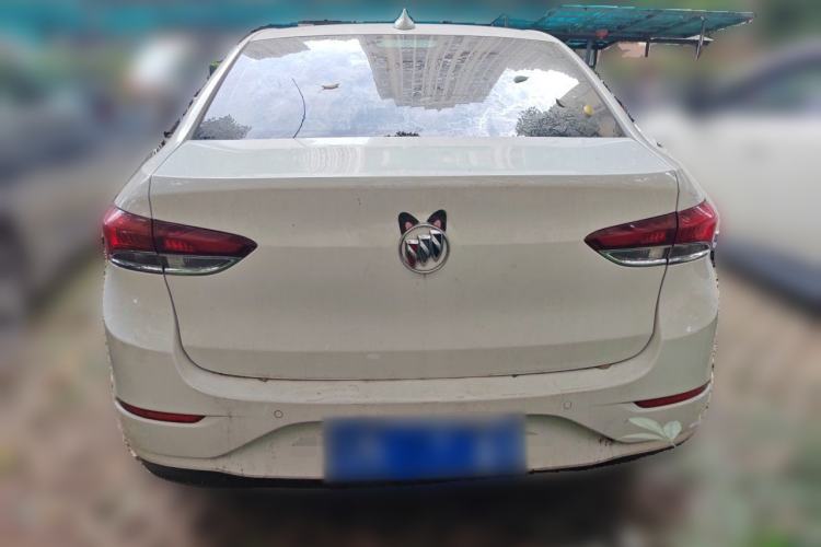 Used Buick GT 2019 15T Dual-Clutch Connected Elite Model China VI Rear