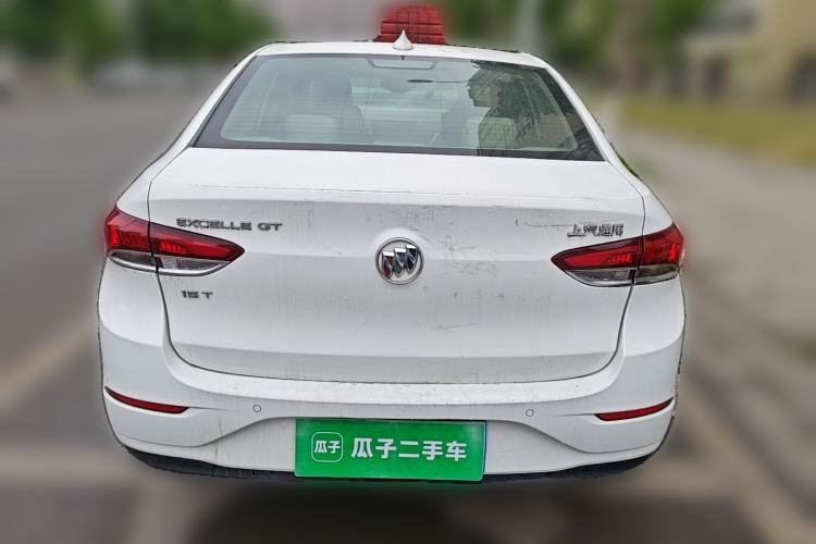 Used Buick GT 2019 15T Dual-Clutch Connected Elite Model China VI Rear