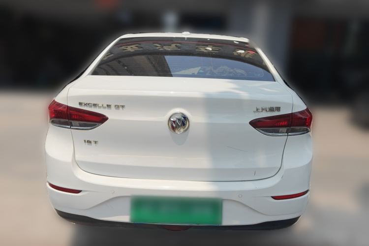 Used Buick GT 2019 18T Automatic Connected Elite Model China V Standard Rear